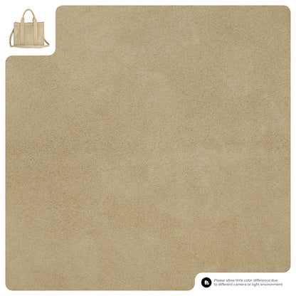 Italian Genuine Suede Tote Bag | Brianza