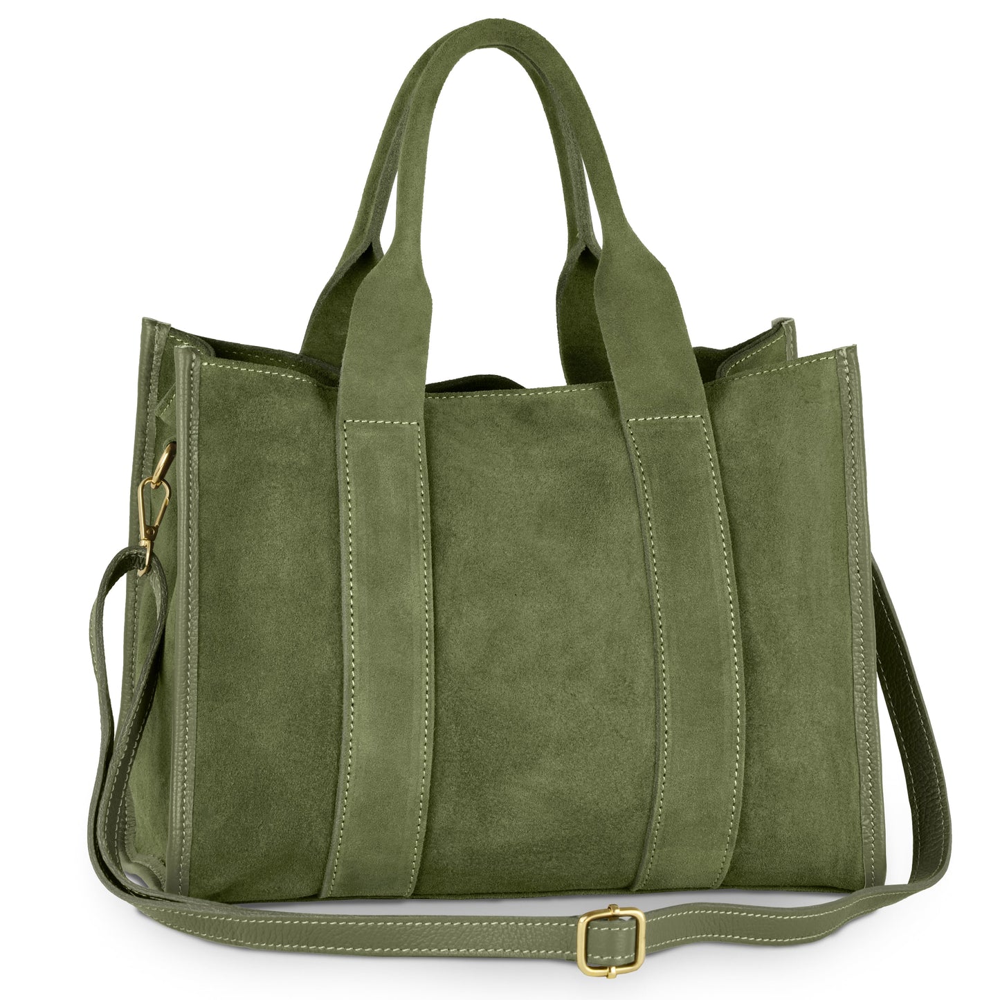 Italian Genuine Suede Tote Bag | Brianza