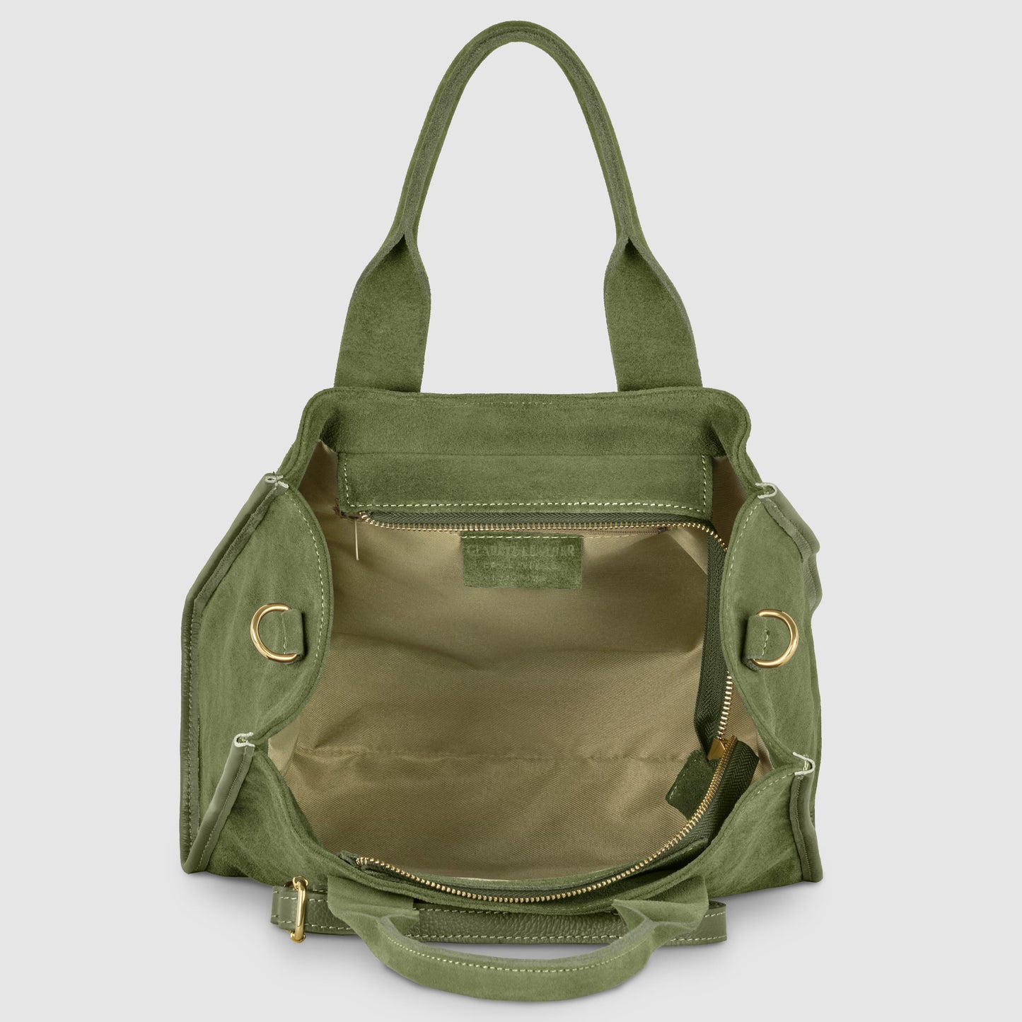 Italian Genuine Suede Tote Bag | Brianza