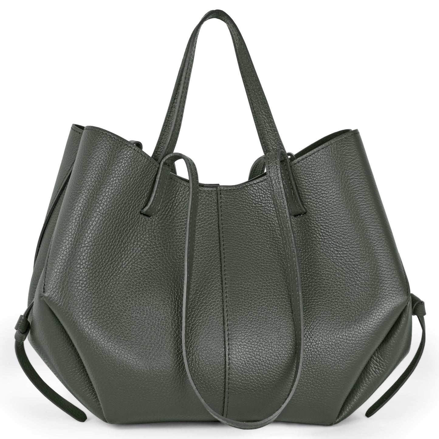 Italian Full-Grain Leather Tote Bag | Piacenza