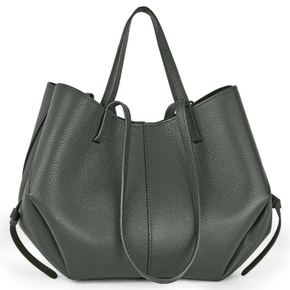 Italian Full-Grain Leather Tote Bag | Piacenza