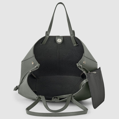 Italian Full-Grain Leather Tote Bag | Piacenza