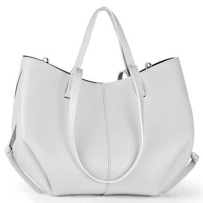 Italian Full-Grain Leather Tote Bag | Piacenza
