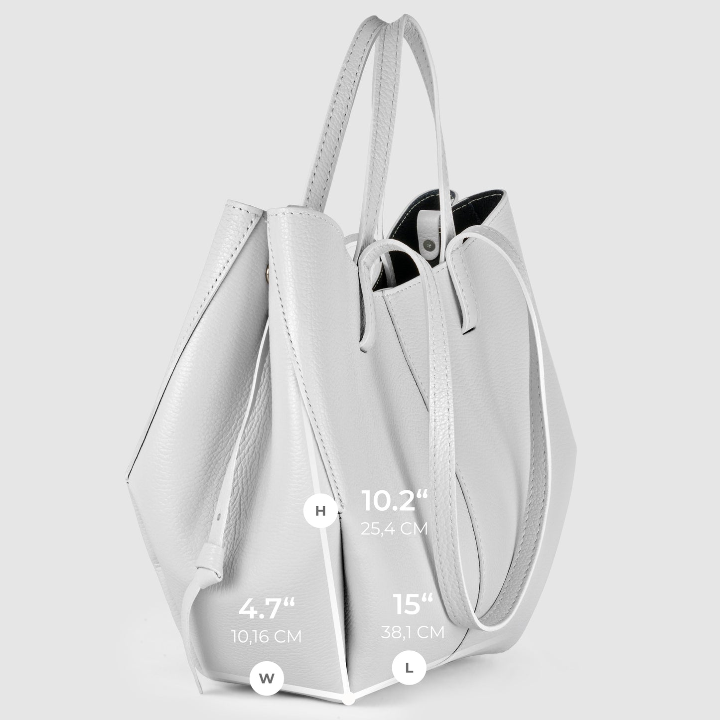 Italian Full-Grain Leather Tote Bag | Piacenza
