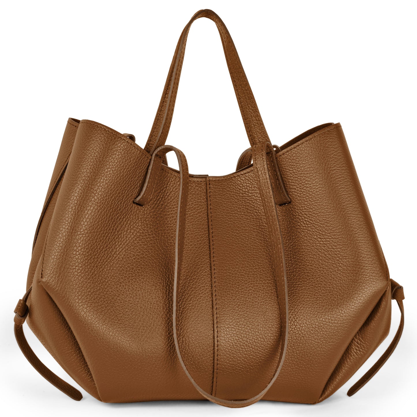 Italian Full-Grain Leather Tote Bag | Piacenza