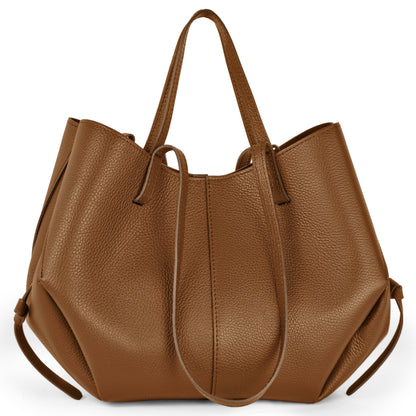 Italian Full-Grain Leather Tote Bag | Piacenza