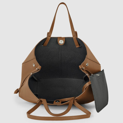 Italian Full-Grain Leather Tote Bag | Piacenza