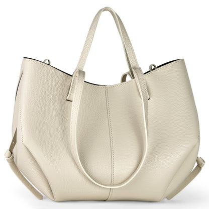 Italian Full-Grain Leather Tote Bag | Piacenza