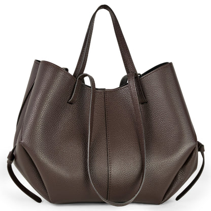 Italian Full-Grain Leather Tote Bag | Piacenza