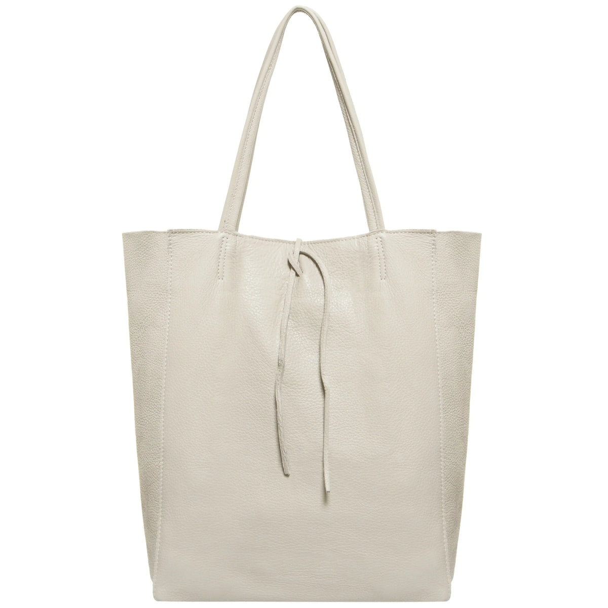 Bolso tote de cuero de grano completo italiano | Florencia