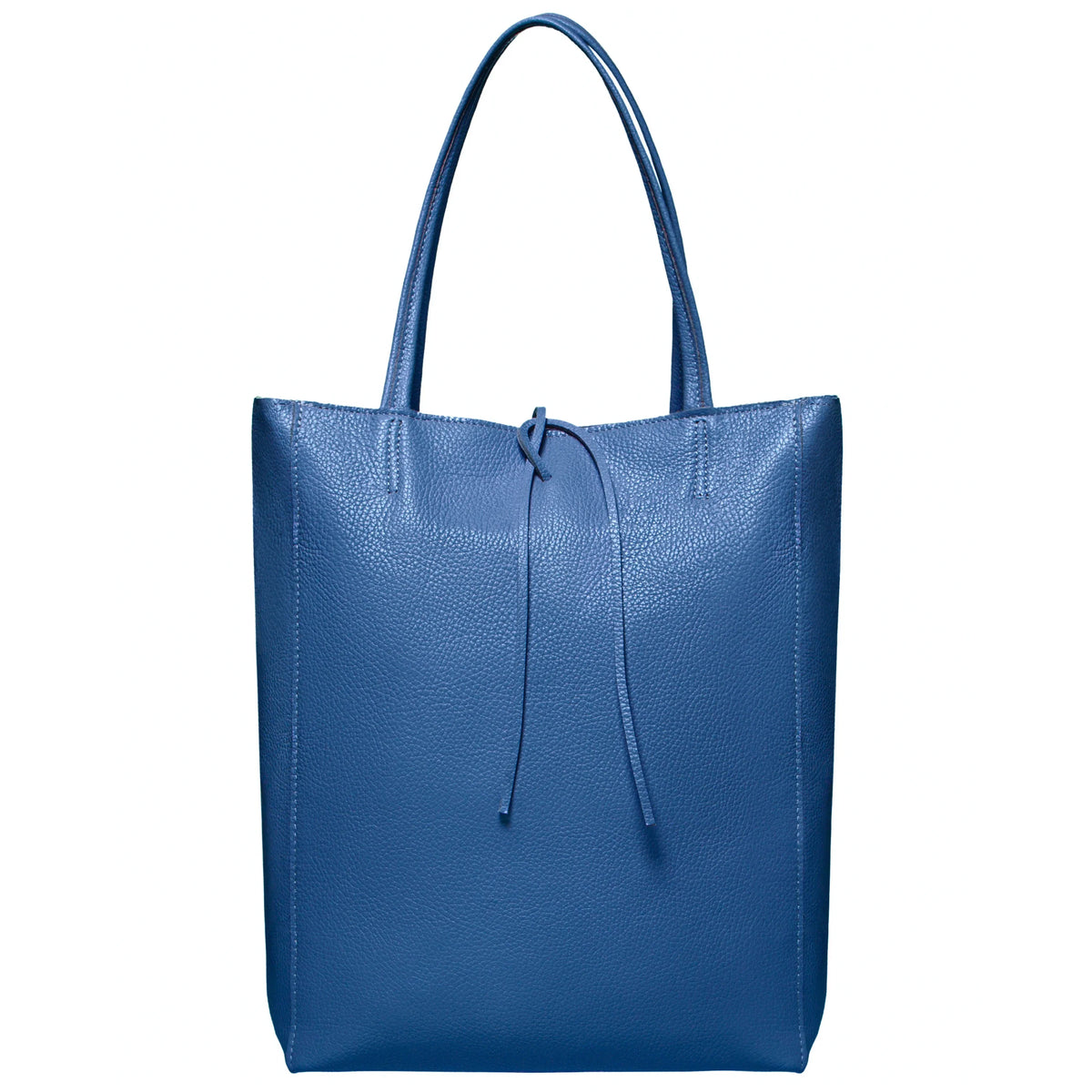 Bolso tote de cuero de grano completo italiano | Florencia