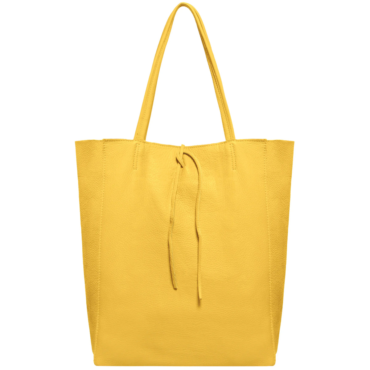 Bolso tote de cuero de grano completo italiano | Florencia