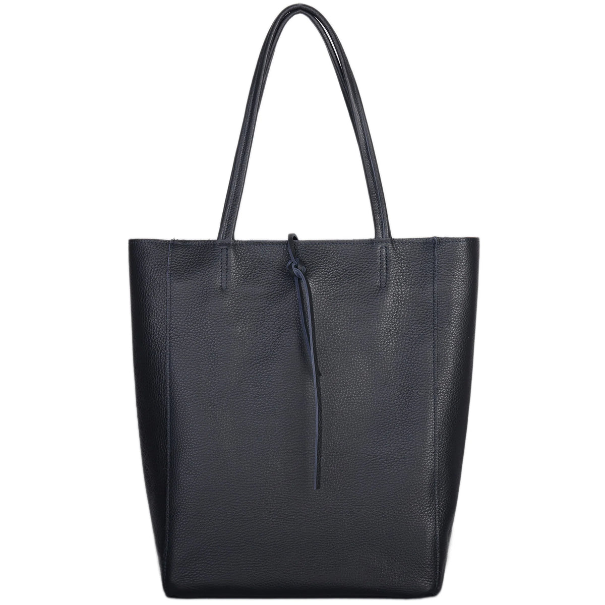 Bolso tote de cuero de grano completo italiano | Florencia