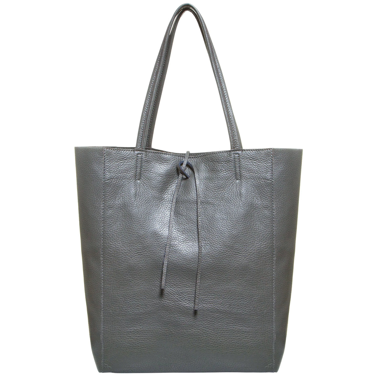 Bolso tote de cuero de grano completo italiano | Florencia
