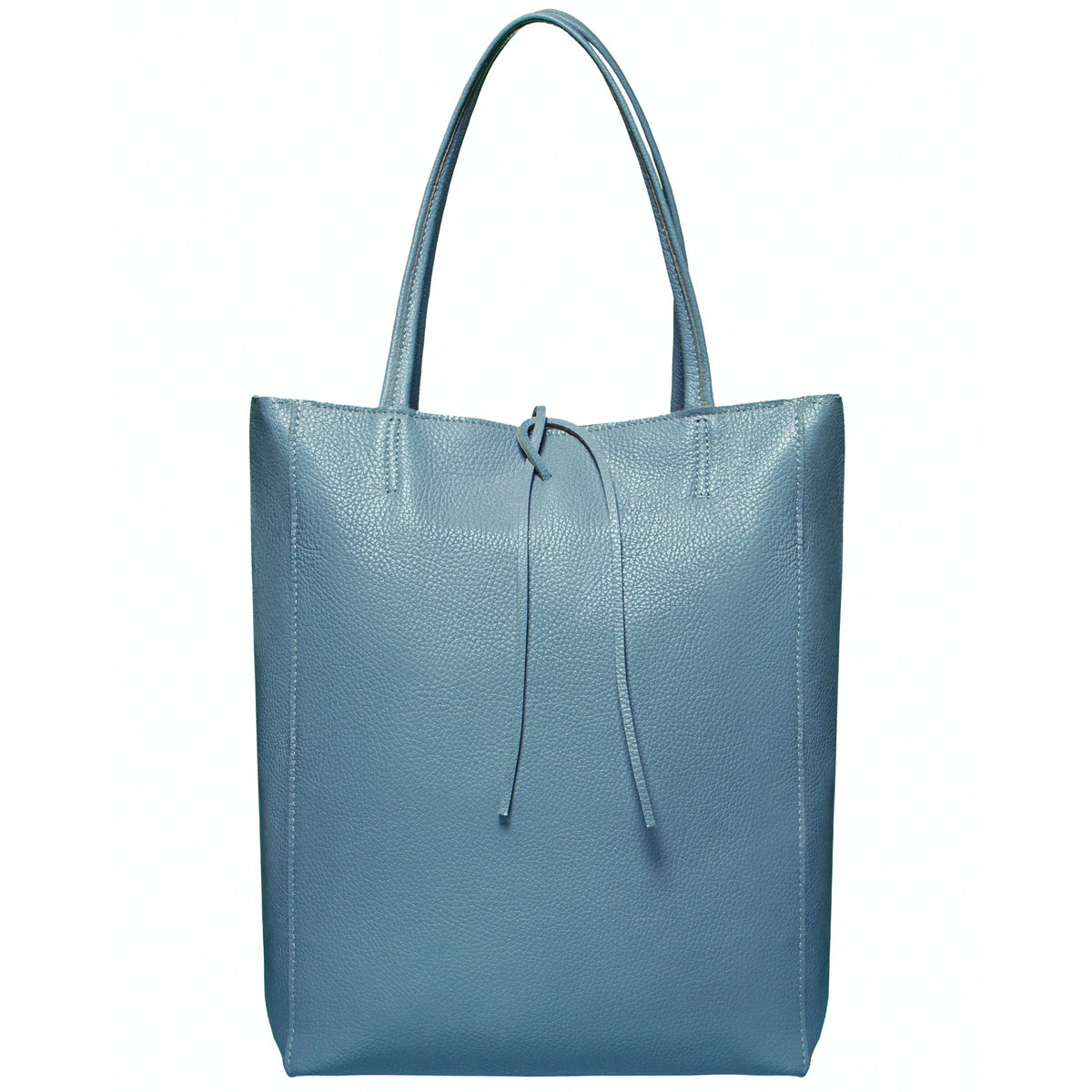 Bolso tote de cuero de grano completo italiano | Florencia