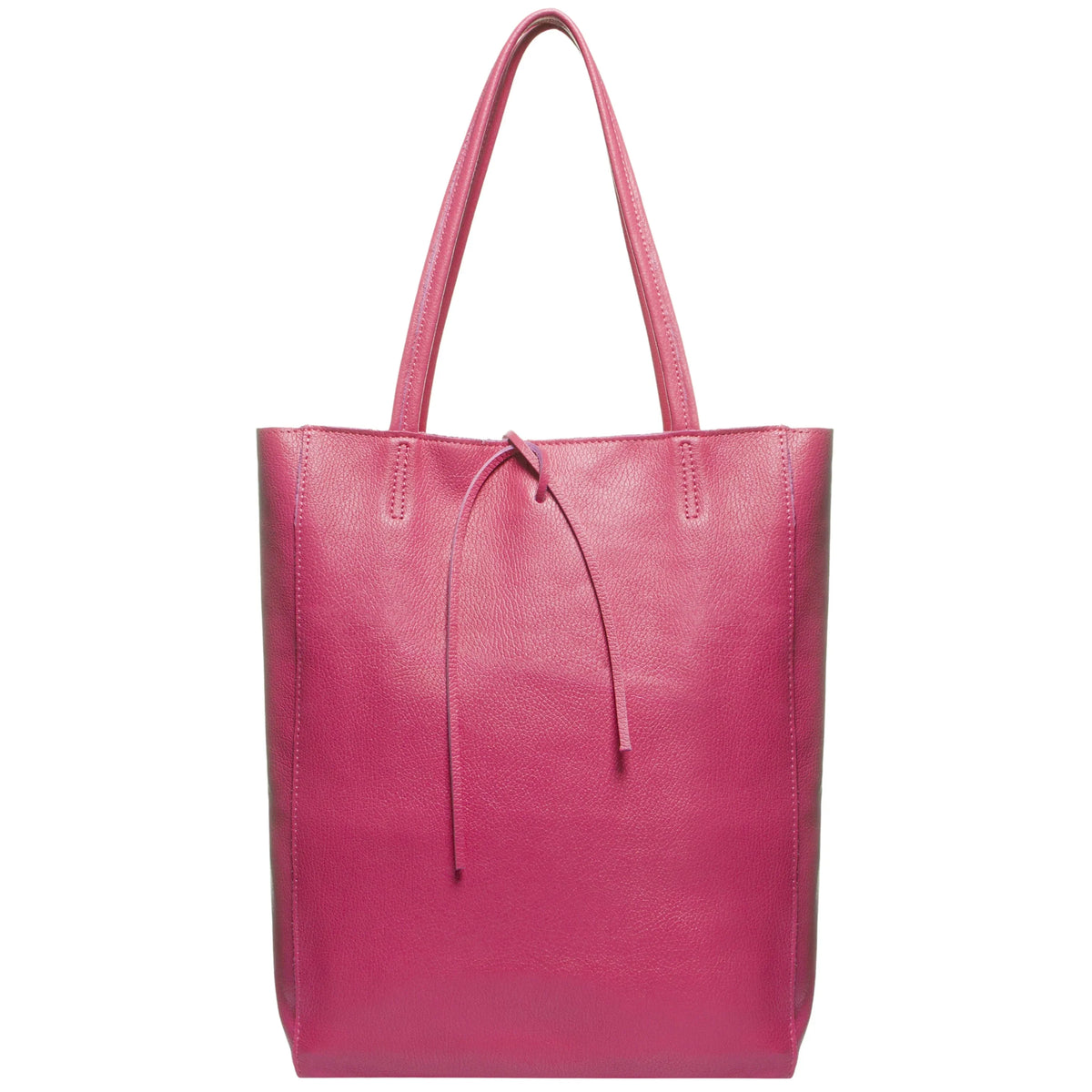 Bolso tote de cuero de grano completo italiano | Florencia