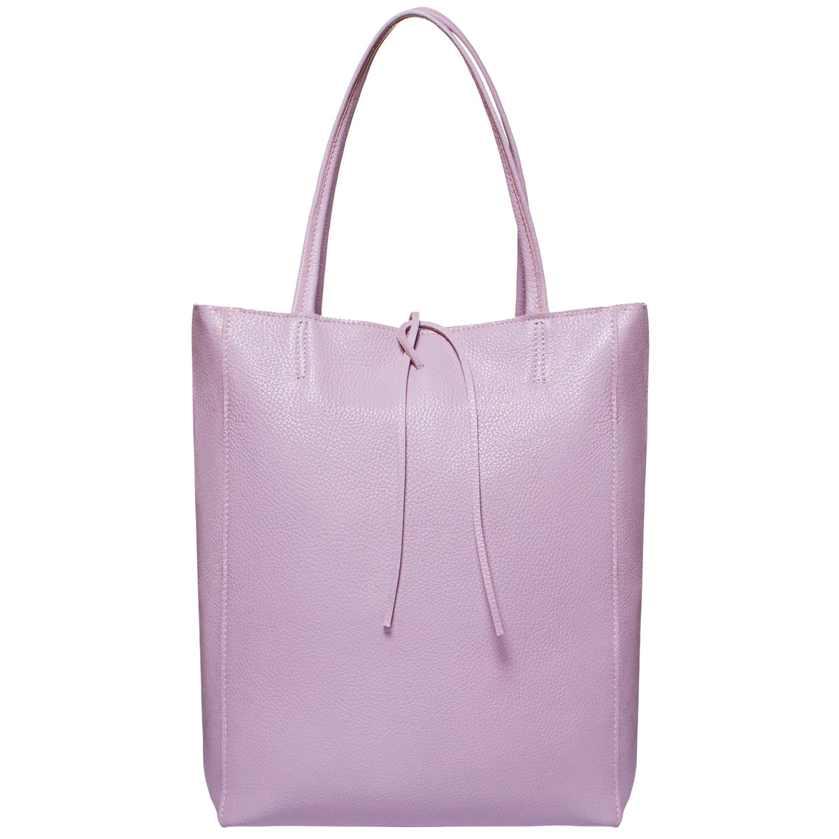 Bolso tote de cuero de grano completo italiano | Florencia