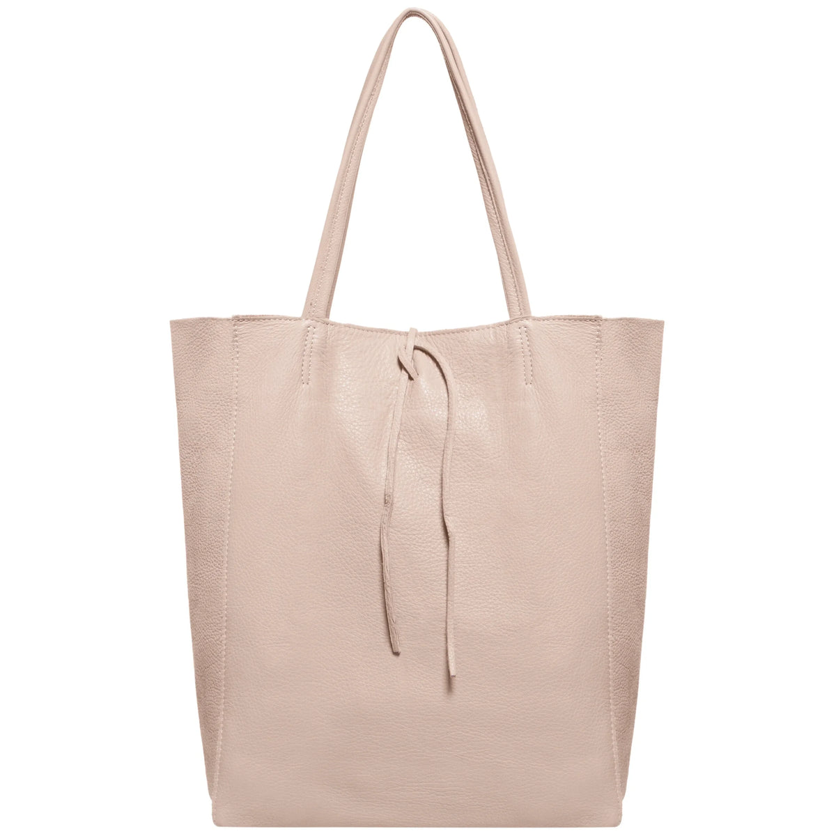 Bolso tote de cuero de grano completo italiano | Florencia