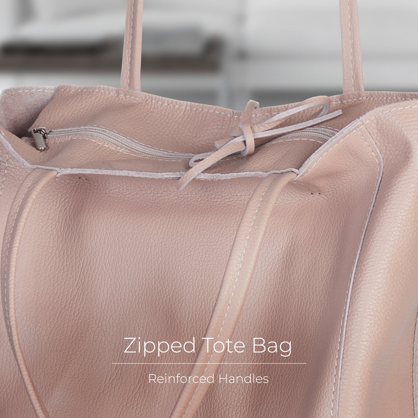 Italian Full-Grain Leather Tote Bag | Firenze