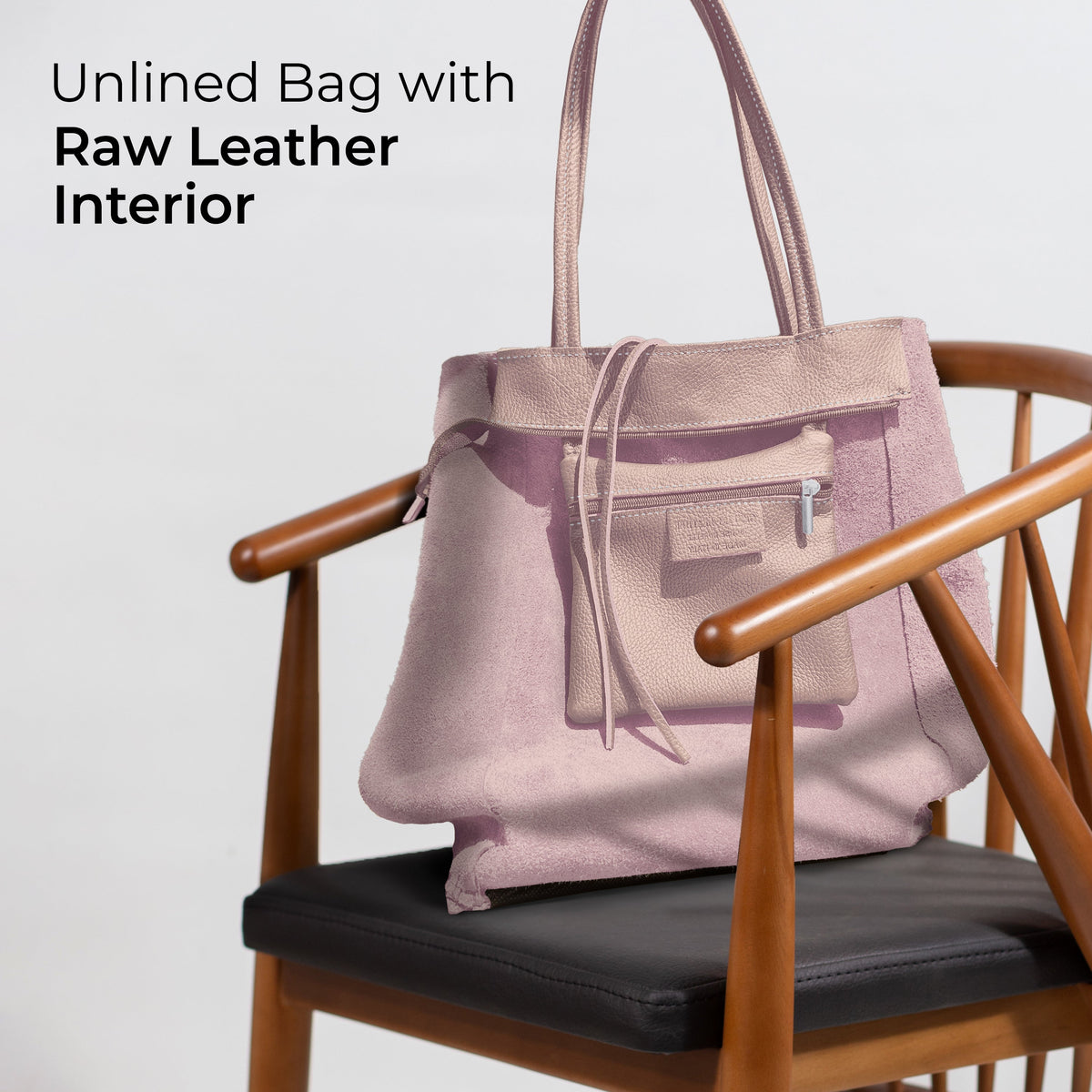 Bolso tote de cuero de grano completo italiano | Florencia