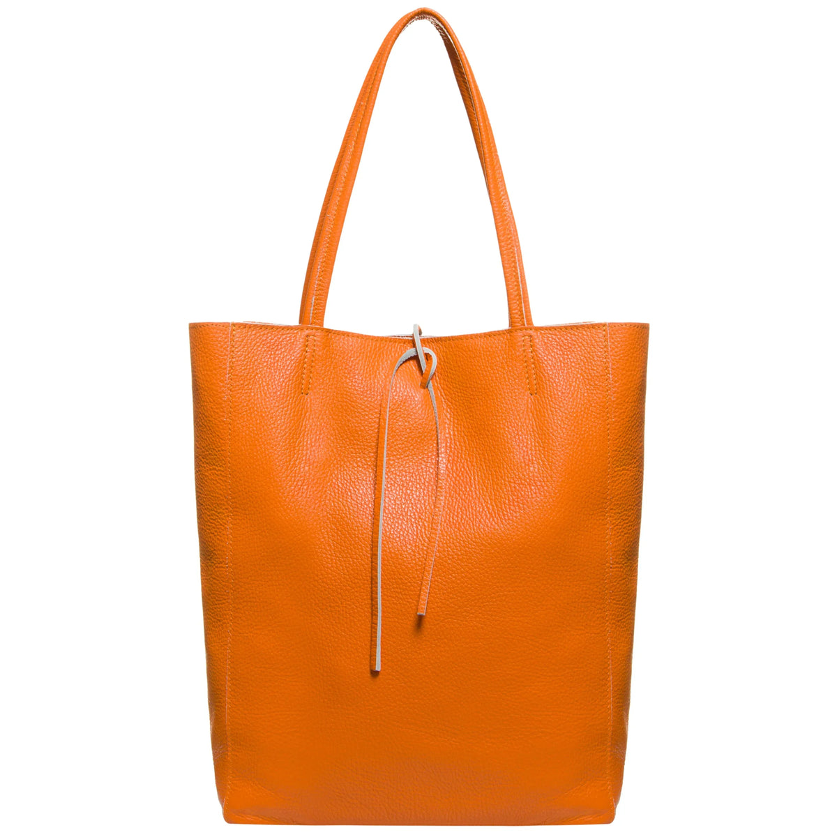 Bolso tote de cuero de grano completo italiano | Florencia