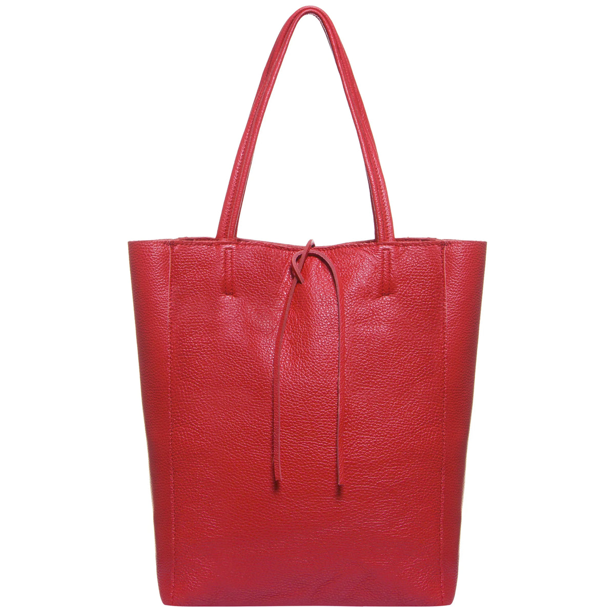 Bolso tote de cuero de grano completo italiano | Florencia