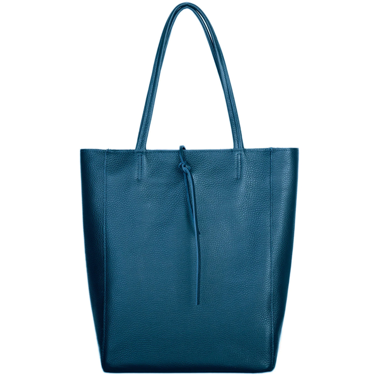 Bolso tote de cuero de grano completo italiano | Florencia