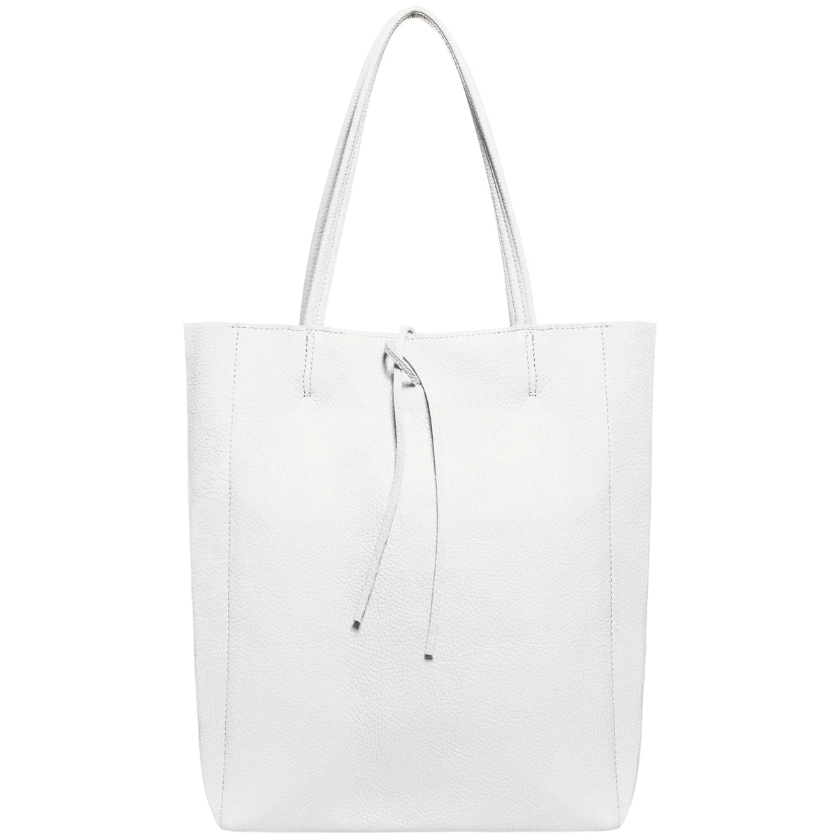 Bolso tote de cuero de grano completo italiano | Florencia