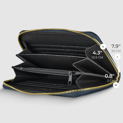 Italian Full-Grain Leather Wallet | Vicenza