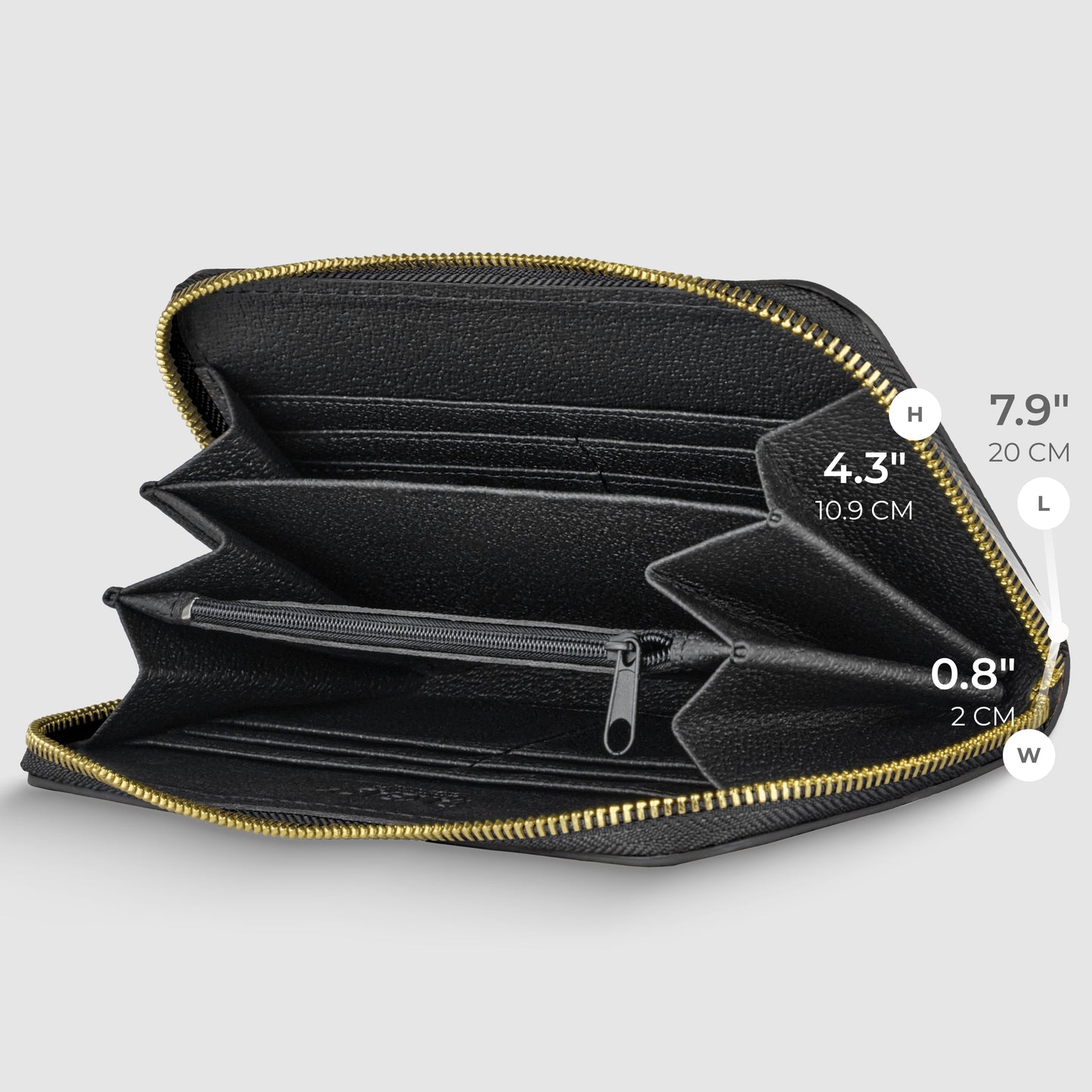 Italian Full-Grain Leather Wallet | Vicenza