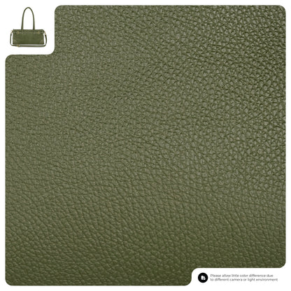 Italian Genuine Suede & Full-Grain Leather Shoulder Bag | Lodi