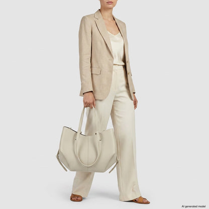 Italian Full-Grain Leather Tote Bag | Piacenza
