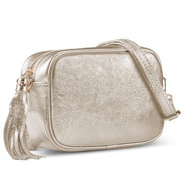 Metallic Champagne