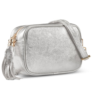 Metallic Silver