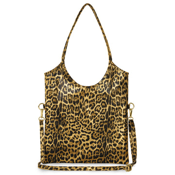 Leopard Metallic Gold