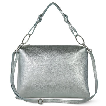 Metallic Silver