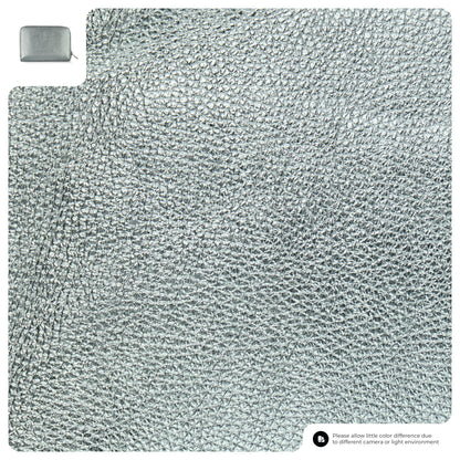 Italian Metallic Full-Grain Leather Wallet | Ancona