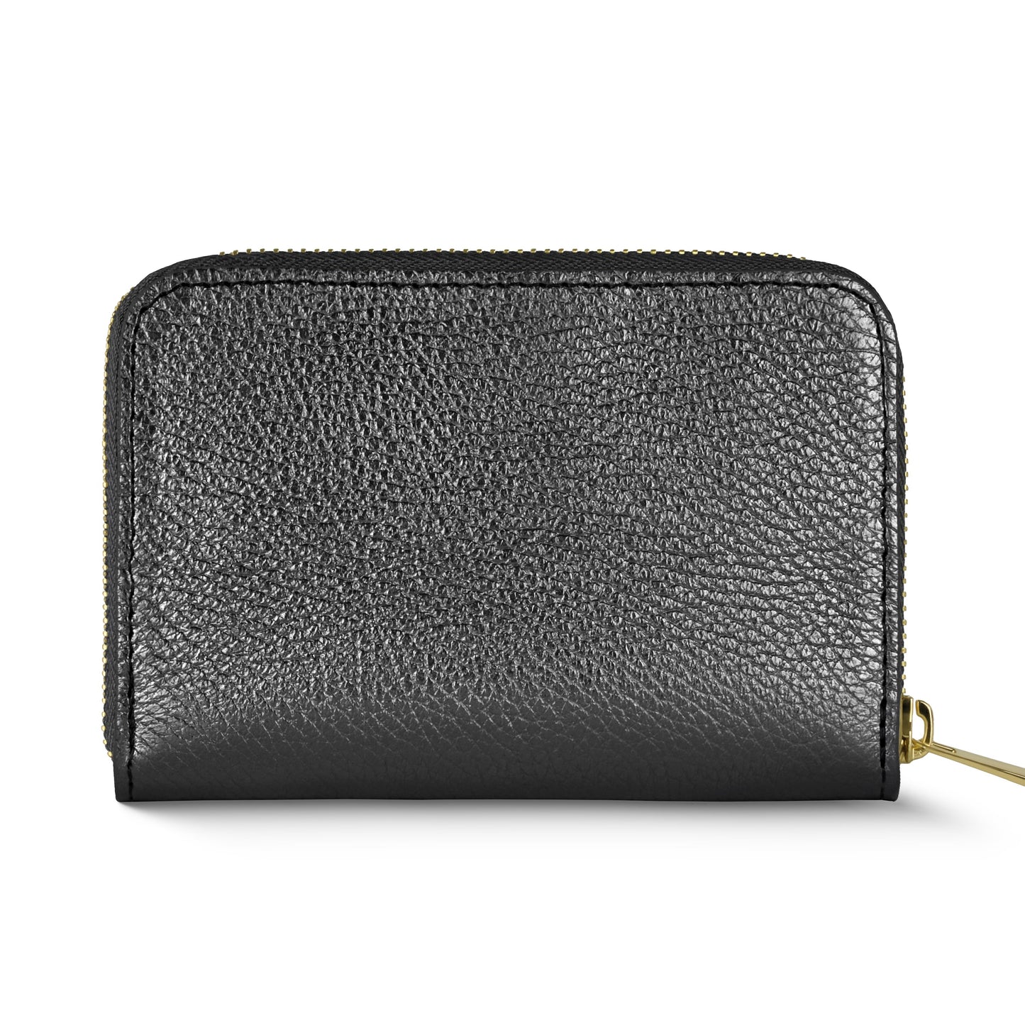 Italian Metallic Full-Grain Leather Wallet | Ancona