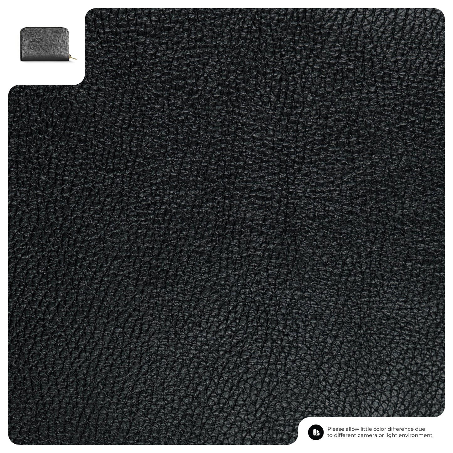 Italian Metallic Full-Grain Leather Wallet | Ancona
