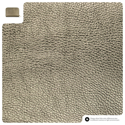 Italian Metallic Full-Grain Leather Wallet | Ancona