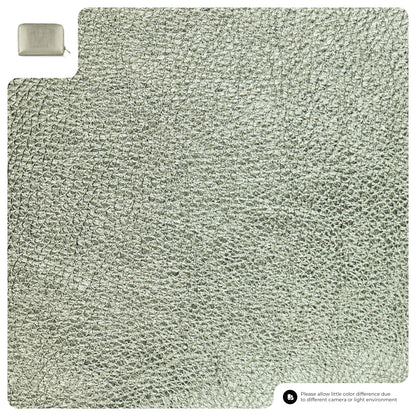 Italian Metallic Full-Grain Leather Wallet | Ancona