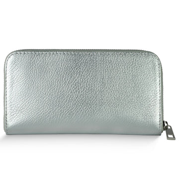 Metallic Silver