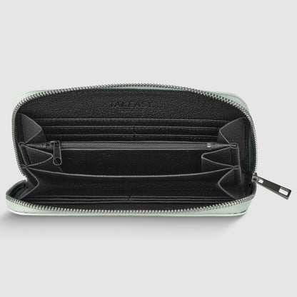 Italian Metallic Full-Grain Leather Wallet | Udine