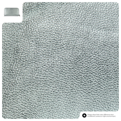 Italian Metallic Full-Grain Leather Wallet | Udine