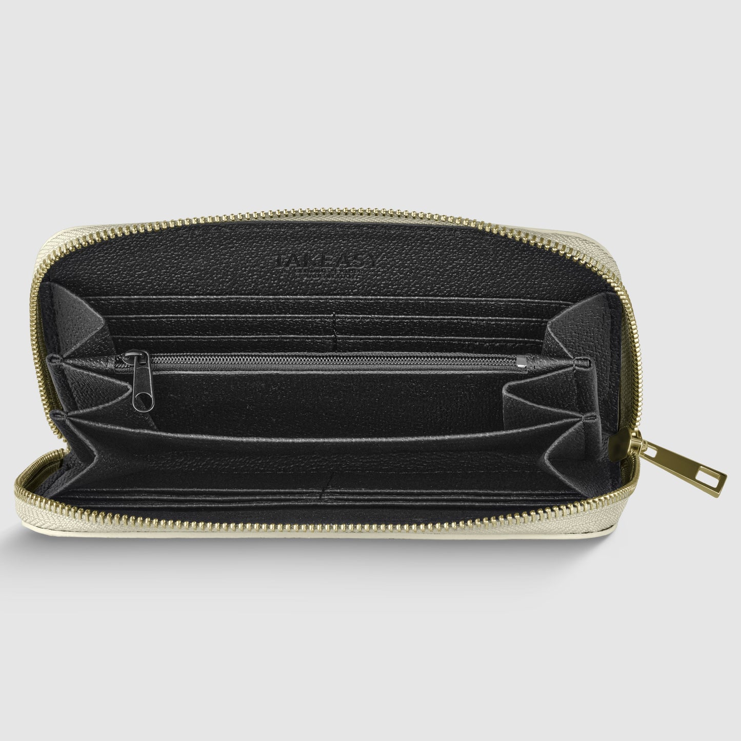Italian Metallic Full-Grain Leather Wallet | Udine