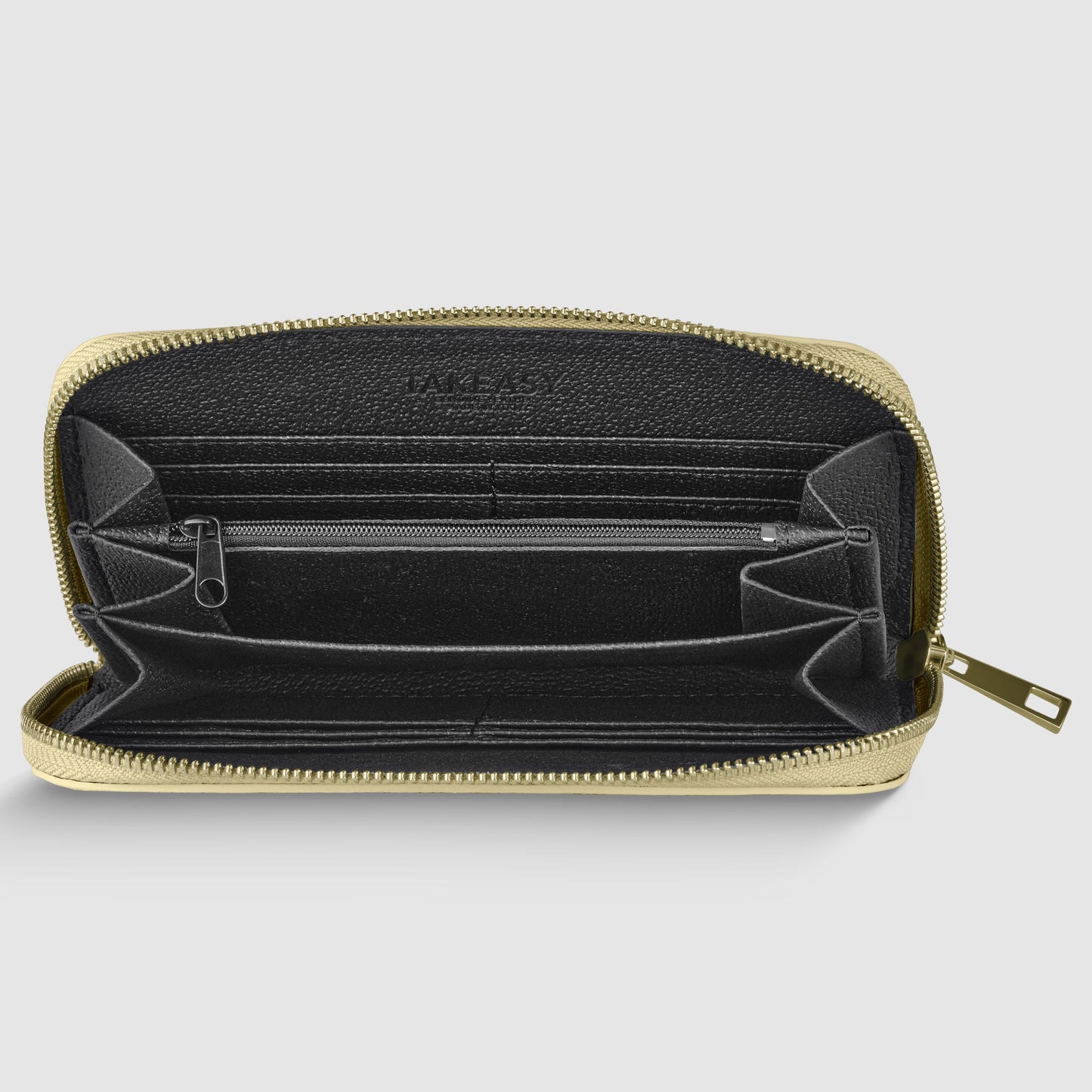 Italian Metallic Full-Grain Leather Wallet | Udine