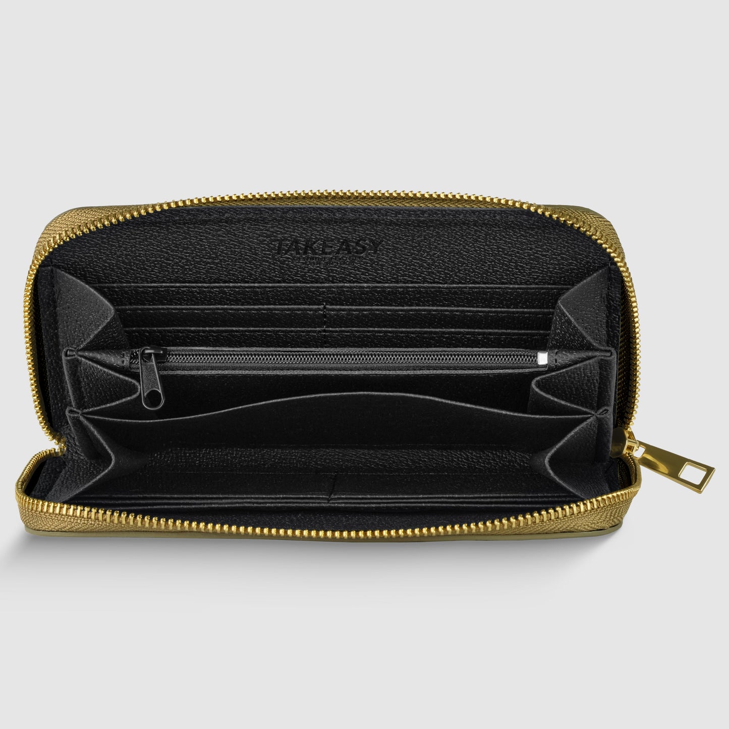 Italian Metallic Full-Grain Leather Wallet | Udine