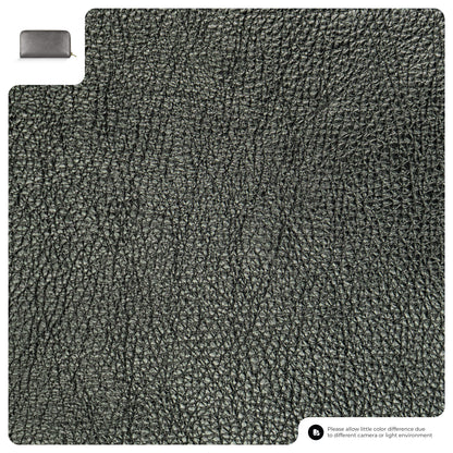 Italian Metallic Full-Grain Leather Wallet | Udine