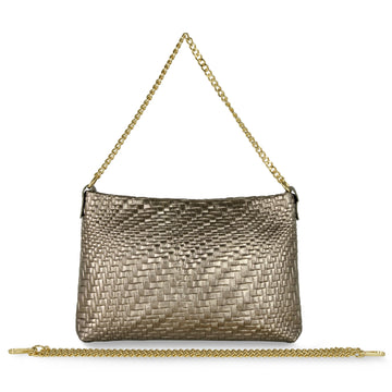 Grid Metallic Bronze