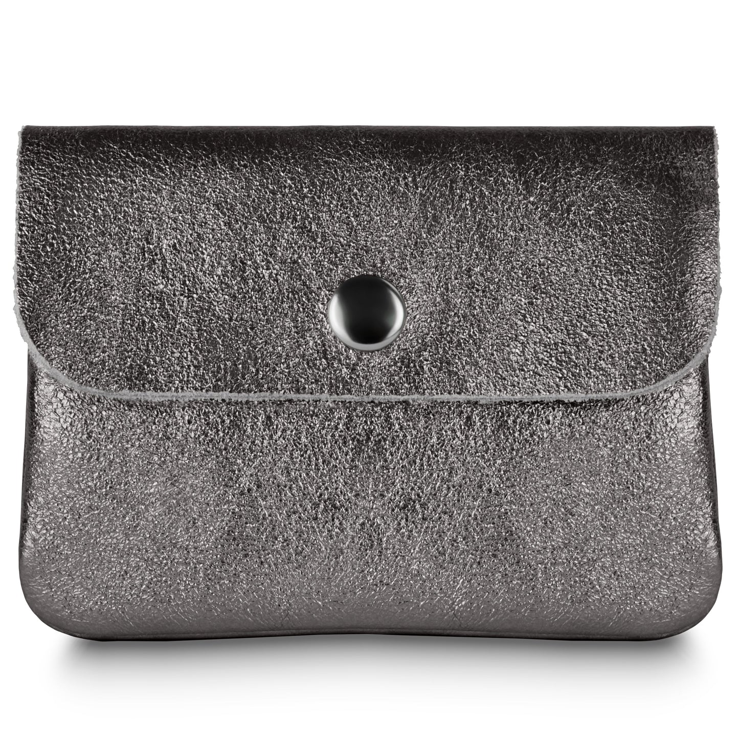 Italian Genuine Metallic Suede Wallet | Assisi
